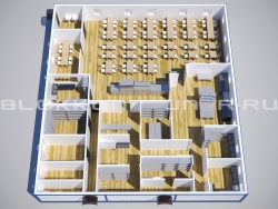 Модульная столовая в Севастополе в Новороссийске